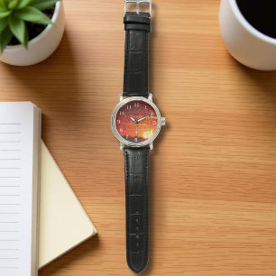 Migrering av Blackbird i Quivira Armbandsur