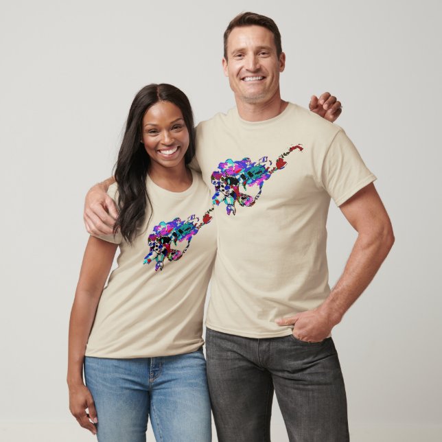 Migrering T-shirt (Unisex)