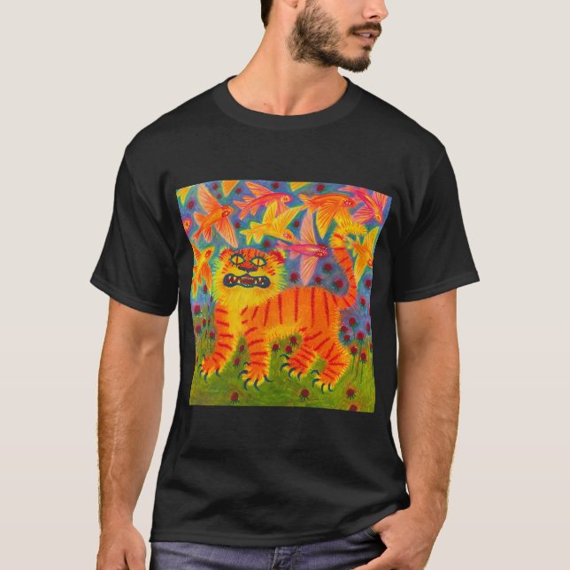 Migreringsdag T Shirt (Framsida)