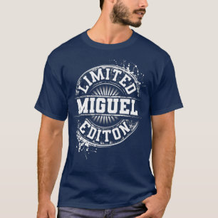 MIGUEL Begränsad Edition Funny Personlig Namn T Shirt