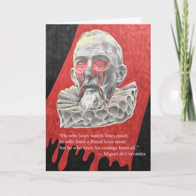 Miguel de Cervantes Kort (Framsida)