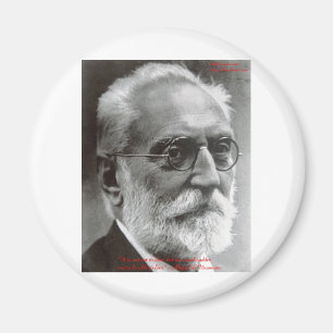 Miguel de Unamuno Kan Älska Citat Gåvor & Kort Magnet
