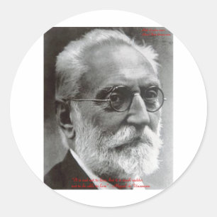 Miguel de Unamuno Kan Älska Citat Gåvor & Kort Runt Klistermärke