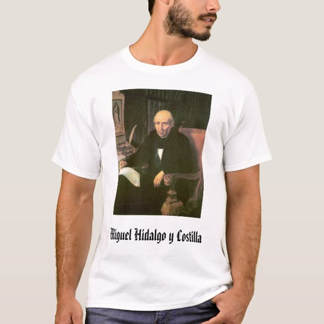 Miguel Hidalgo y Costilla, Miguel Hidalgo y Cos… Tröja (Framsida)