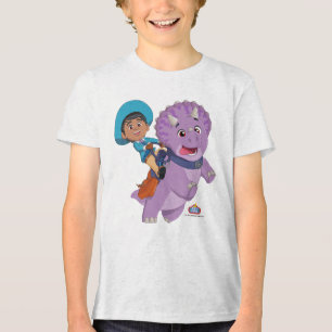 Miguel och Tango   Dino Ranch T Shirt