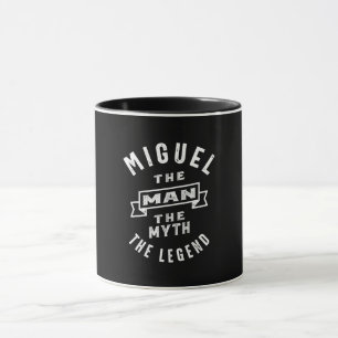 Miguel Personlig Namn Birthday Gift Mugg