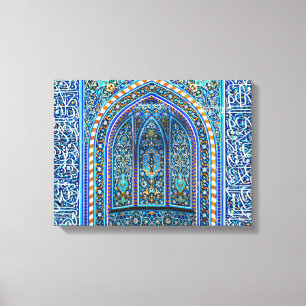 Mihrab - Prayer Niche Canvastryck