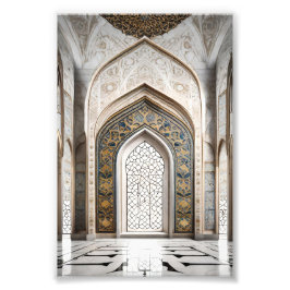 Mihrab - Riktning för qibla Fototryck