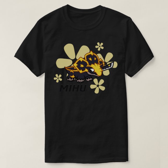 Mihu fossil fighters dinosaur t shirt (Design framsida)