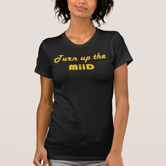 MiiD woman T-shirt v2 (Framsida)