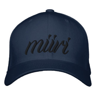 MIIRI broderad hatt Keps