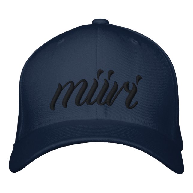 MIIRI broderad hatt Keps (Framsida)