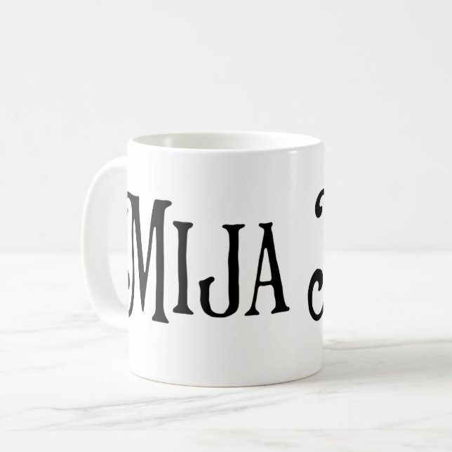 Mija Kaffemugg (Framsida vänster)