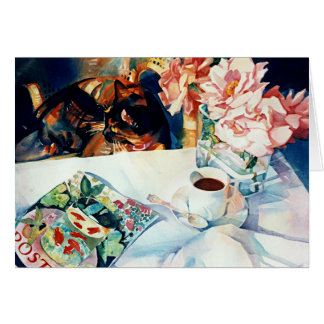 "Mija & Matisse ", Hälsningskort