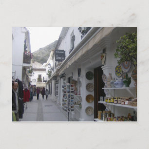 Mijas Pueblo, Spanien Vykort