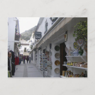 Mijas Pueblo, Spanien Vykort