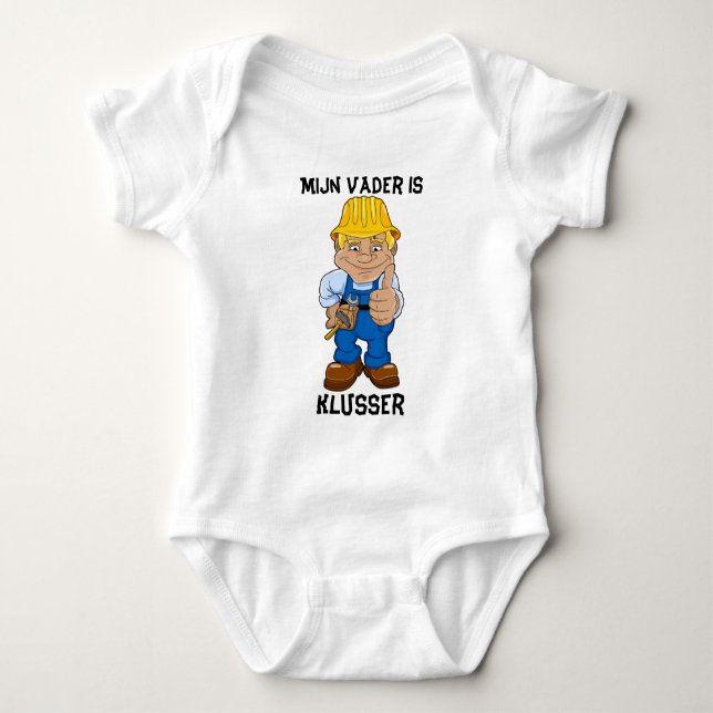 Mijn vader är klusser tee (Framsida)