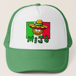 Mijo - Cute Little Mexican Kid Wearing Sombrero Keps
