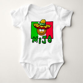 Mijo - Cute Little Mexican Kid Wearing Sombrero T Shirt