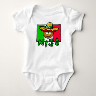 Mijo - Cute Little Mexican Kid Wearing Sombrero T Shirt