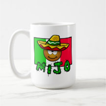 Mijo - Sött litet mexikanskt barn som bär sombrero