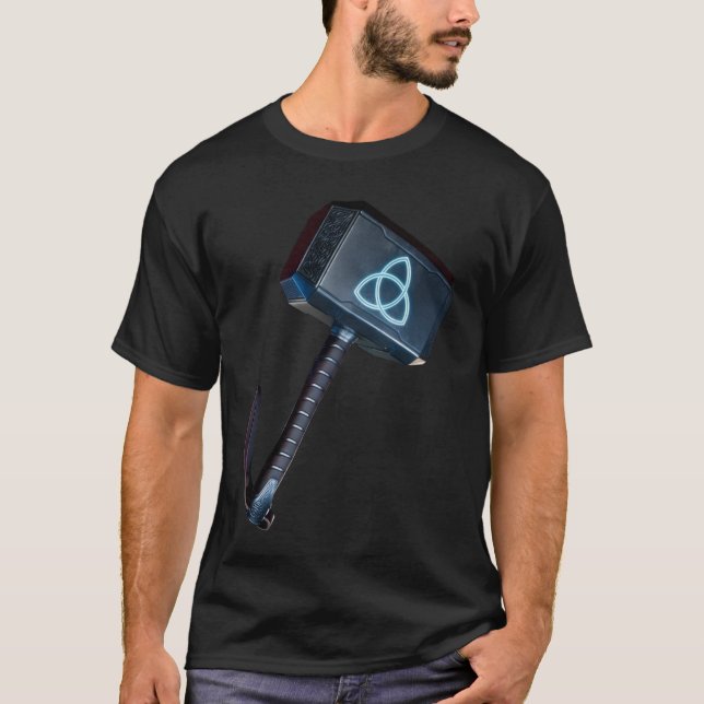 mijolnir  t shirt (Framsida)