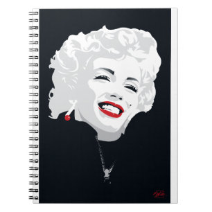 MIK05BW Miki Marilyn.tif Anteckningsbok