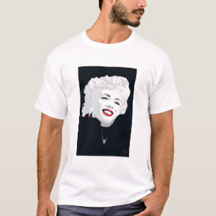 MIK05BW Miki Marilyn.tif T Shirt