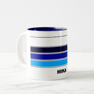 Mika Hakkinen helmet Två-Tonad Mugg