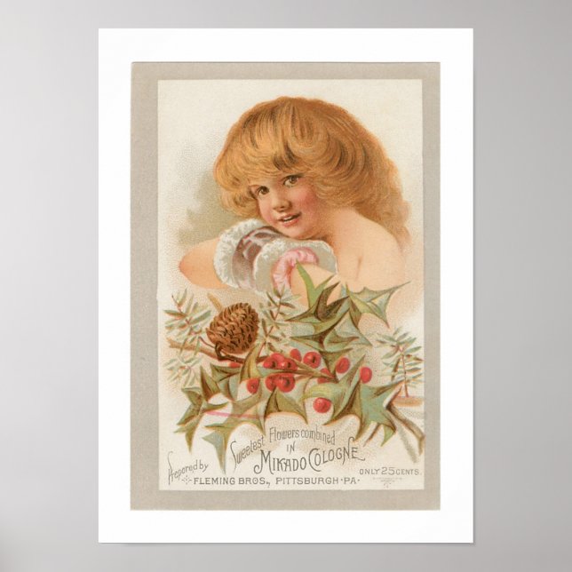 Mikado Cologne Poster (Framsidan)