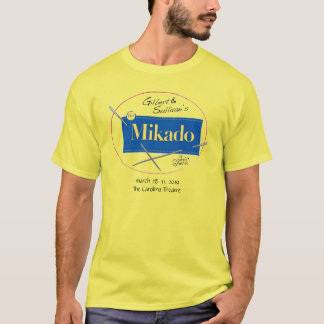 Mikado Showskjorta - 2019 T Shirt