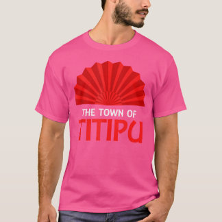 Mikado (Titipu) Gilbert och Sullivan Opera Gra T Shirt