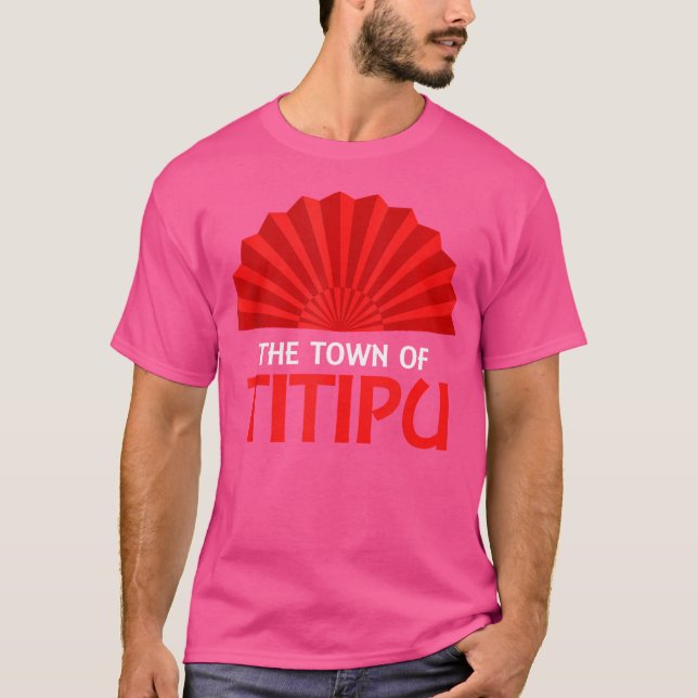 Mikado (Titipu) Gilbert och Sullivan Opera Gra T Shirt (Framsida)