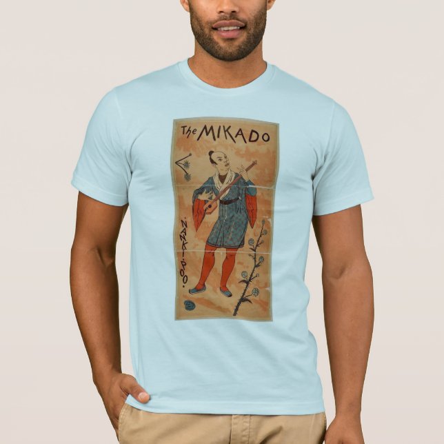 MIKADOEN, "Nankipoo" Retro teater T-shirt (Framsida)