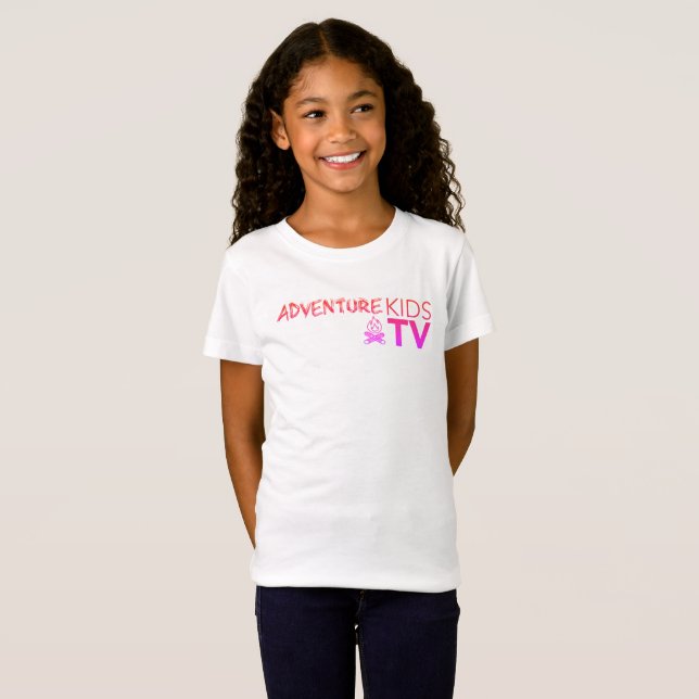 "Mikaelaen" Campfireutslagsplats T Shirt (Hel framsida)
