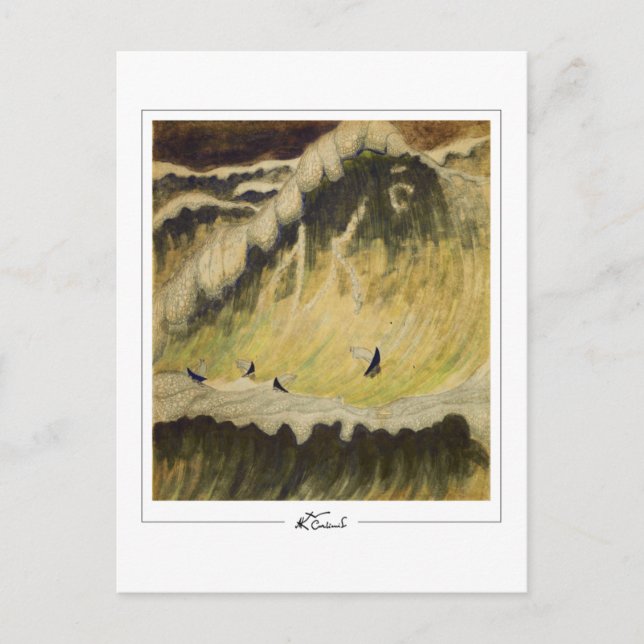 Mikalojus Konstantinas Ciurlionis #123 - Bra A... Vykort (Framsida)