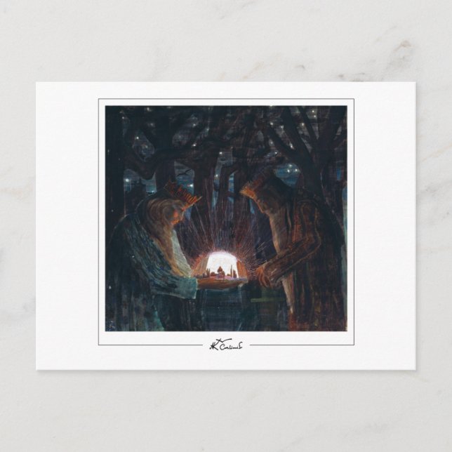 Mikalojus Konstantinas Ciurlionis #136 - Bra A... Vykort (Framsida)