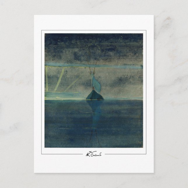 Mikalojus Konstantinas Ciurlionis #157 - Bra A... Vykort (Framsida)