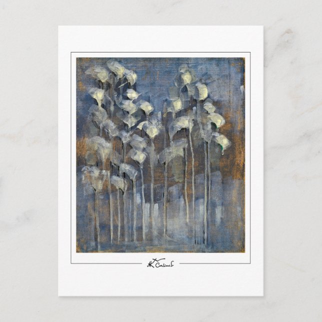 Mikalojus Konstantinas Ciurlionis #171 - Bra A... Vykort (Framsida)