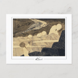 Mikalojus Konstantinas Ciurlionis #183 - Bra A... Vykort