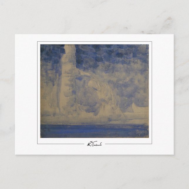 Mikalojus Konstantinas Ciurlionis #213 - Bra A... Vykort (Framsida)