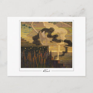Mikalojus Konstantinas Ciurlionis #234 - Fin A… Vykort