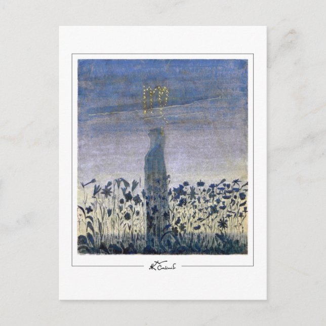 Mikalojus Konstantinas Ciurlionis #235 - Bra A... Vykort (Framsida)