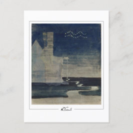 Mikalojus Konstantinas Ciurlionis #245 - Bra A... Vykort