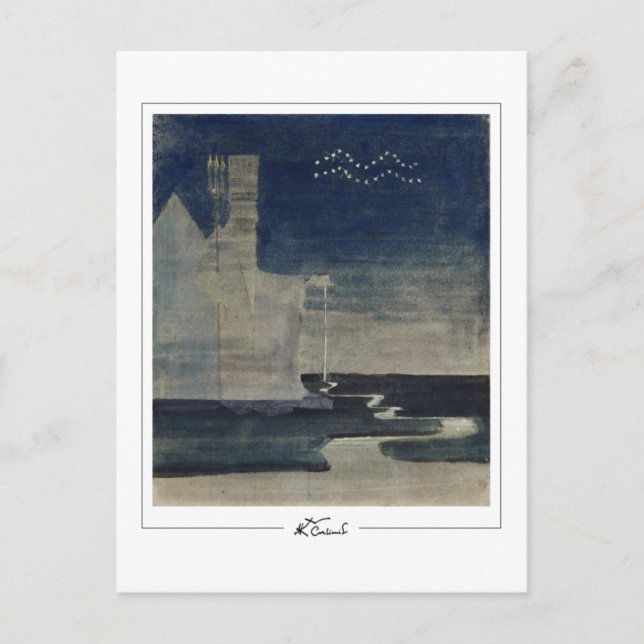 Mikalojus Konstantinas Ciurlionis #245 - Bra A... Vykort (Framsida)