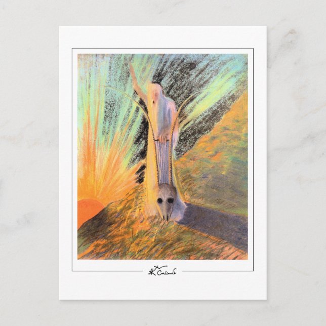 Mikalojus Konstantinas Ciurlionis #248 - Fin A… Vykort (Framsida)