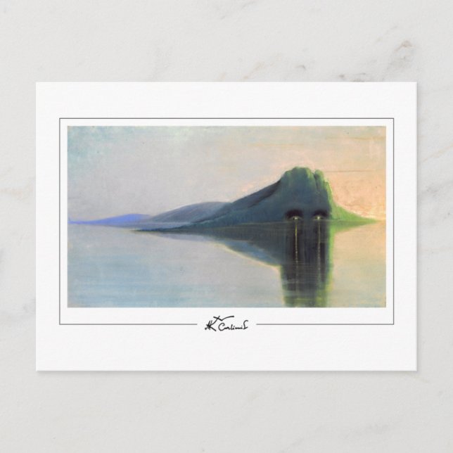 Mikalojus Konstantinas Ciurlionis #257 - Bra A... Vykort (Framsida)