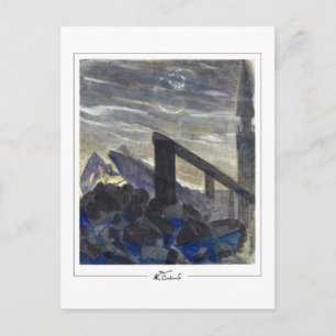 Mikalojus Konstantinas Ciurlionis #57 - Fint konst Vykort