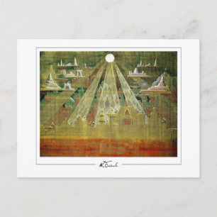 Mikalojus Konstantinas Ciurlionis #67 - Bra Ar... Vykort