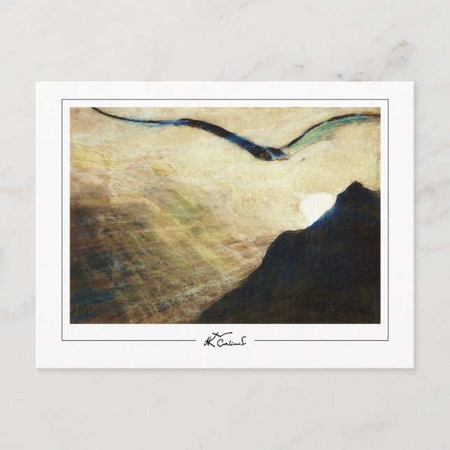 Mikalojus Konstantinas Ciurlionis #6 - Konst... Vykort (Framsida)